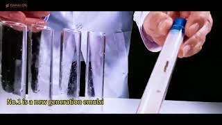 Emulsification comparision experiment [upl. by Learsi]