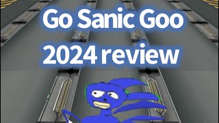 Go Sanic Goo gameplay and review [upl. by Calan]