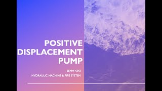 Axial pump  2 Tutorial for axial pump [upl. by Hardej114]