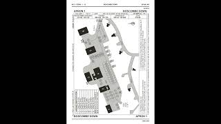 Recoding of 340250 BOSCOMBE DOWN approach Mobile Airspy 20241030 [upl. by Anaujahs789]