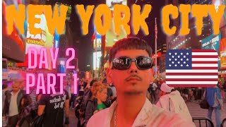 Day 2 Part 1 “Exploring NYC Landmarks Oculus 911 Memorial Wall Street amp Charging Bull Adventure” [upl. by Maurine837]