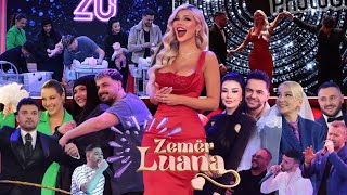 Episodi i plotë ZEMËR LUANA 12 Shkurt 2023 Entertainment Show – Tv Klan [upl. by Lenette]