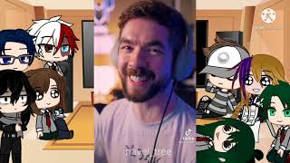 MHA react to Jacksepticeye part 3 Chase Brody [upl. by Ribal]