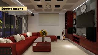 INTERIOR DESIGN SKETCHUPCOOHOM RENDERING interiordesign coohom sketchup [upl. by Anij]