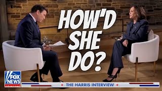 Is Bret Baier the ONLY One Who Can EXPOSE Kamala Harris [upl. by Atinauj]