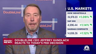 DoubleLine CEO Jeffrey Gundlach Fed staying on hold is now a trend [upl. by Eevets304]