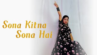 Sona Kitna Sona Hai Dance Performance  Hindi Dance Video  Riyas Creation [upl. by Ellehsyt]