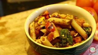 Teaser  Penne Pasta in Arrabiata Sauce [upl. by Nonregla]