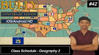 Class Schedule  Geography 2  Bully Anniversary Edition iOSAndroid HD [upl. by Hotze]