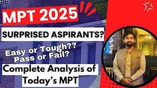 Todays MPT CSS 2025 Analysis Really Tough or Easy  MPT Key and Result  Noman Bajwa MPT CSS2025 [upl. by Pieter]