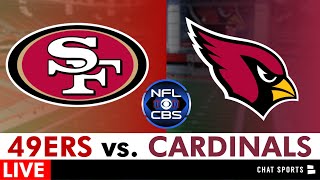 49ers vs Cardinals Live Streaming Scoreboard Free PlayByPlay Highlights Boxscore  NFL Week 15 [upl. by Nahallac]