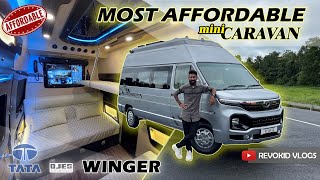 2022 TATA WINGER  ൽ ഒരു affordable mini CARAVAN  Revokid Vlogs ft OJES [upl. by Enilesor]