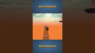 blocksworld madewithblocksworld gettingoverit gaming ugc roblox buildinggames [upl. by Leighland]