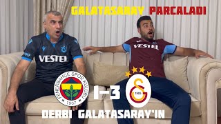 KÜRŞAT VE DAYI FENERBAHÇE GALATASARAY DERBİSİNE TEPKİ VERİYOR [upl. by Ecirad]