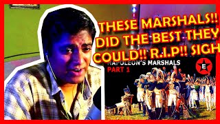 THESE MARSHALS DID THEIR BEST  NAPOLEONS MARSHALS THE FIRST EIGHT PART1 REACTION EPIC HISTORY TV [upl. by Glasgo]