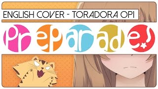 🐯 ENGLISH COVER ║ PreParade TORADORA OP1 ║ Shellah 🐉 [upl. by Ihc]