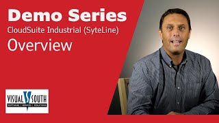 CloudSuite Industrial SyteLine Overview Demo  Infor ERP Software [upl. by Eniledam]