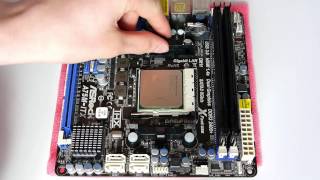 Prozessor CPU und Kühler einbauen PC Zusammenbau Teil 2 [upl. by Ennybor]