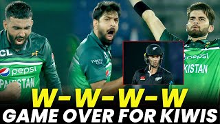 GAME OVER  Pakistan Back in Game  Pakistan vs New Zealand  4th ODI 2023  PCB  M2B2A [upl. by Zephan]