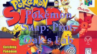 Pokémon Snap Music Prof Oaks Lab [upl. by Skees]