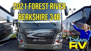 2021 Forest River Berkshire 34B RV Tour [upl. by Valdemar536]