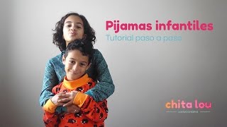 DIY pijama infantil Parte 2 camiseta [upl. by Lubet242]