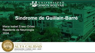 Síndrome de Guillain Barré fisiopatología variantes diagnóstico tratamiento [upl. by Alveta]