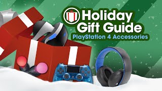 Top Sony PS4 Accessories GameSpot Holiday Gift Guide [upl. by Nisse]