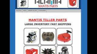 Mantis Tiller Parts httpwwwmantistillerpartscom [upl. by Drofub]