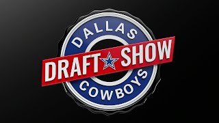 LIVE The Draft Show  Dallas Cowboys 2024 [upl. by Ellenad]