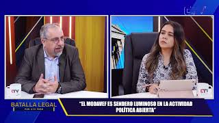 ABOGADO PENALISTA LUIS PACHECO SOBRE LAS ACTIVIDADES POLÍTICAS DEL MOVADEF [upl. by Renate275]