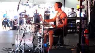 Dylan Elise  Best drummer of the world at Pasifika festival in Auckland  Part 1  2012 [upl. by Hesoj]