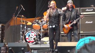 Grand Funk Railroad Footstompin Music Rock the Park [upl. by Downall836]