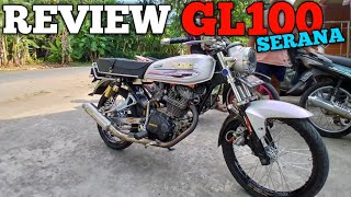 REVIEW GL100 SERANA  DOWNSIZE [upl. by Ahsekim]