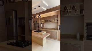 top5 trending kitchen designs shorts viralshorts [upl. by Nauqes]