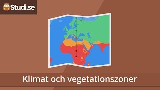 Klimat och vegetationszoner Geografi  wwwbinogise [upl. by Traver]