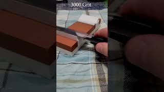 Whetstone Sharpening With 3D Printed Angle Guides [upl. by Airyt272]