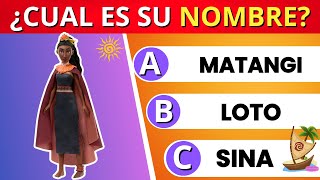 Adivinanzas de Moana 2 ¿Cuánto sabes de la película Moana 2 ¡Descúbrelo aquí Quiz moana 2🌊🐚🌺 [upl. by Nnaassilem]