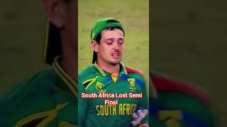 Australia vs South Africa  South Africa Lost Semi final  Quinton de Kock Last Match worldcup2023 [upl. by Ynnob700]