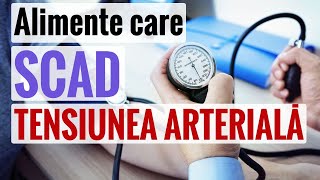 Alimente care SCAD tensiunea arterială [upl. by Tamsky]