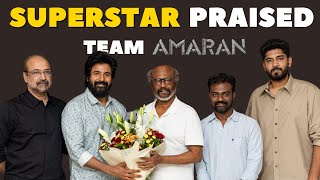 Superstar Rajinikanth Sir praised Team Amaran  Kamal Haasan Sivakarthikeyan Rajkumar Mahendran [upl. by Pinelli]