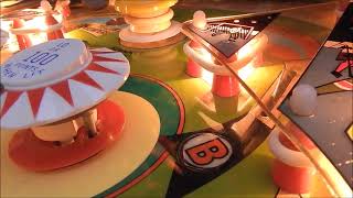 Barn find pinball Olympic Hockey restoration 1972 [upl. by Mehala]