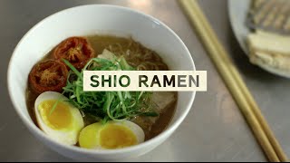 How To Make Shio Ramen With Ivan Orkin [upl. by Jeri455]