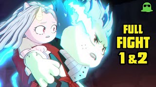 My Hero CATS FULL FIGHT  Overhaul VS Deku amp Lemillion  Fan Animation [upl. by Ecniuq]