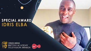 Idris Elbas Powerful Speech for the Special Award  BAFTA TV Awards 2020 [upl. by Yatnuhs832]