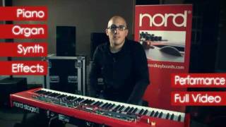 Nord Stage 2  Interactive Demo [upl. by Ferdie]