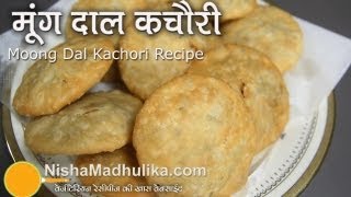 Moong Dal Khasta Kachori recipe  Moong dal kachori banane ki vidhi  Moong Dal ki Kachori [upl. by Zuliram]