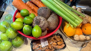 Jugos naturales y nutritivos para la salud vlogsfamiliares frutassaludables [upl. by Ocker]