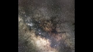 How to take a picture of the Milky Way in heavy light pollution using Pixinsight [upl. by Prent]