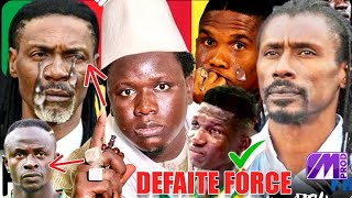 ALAHU AKBAR🚨TENSION MATCH SENEGAL VS CAMEROUNSERIGNE CISSE MENACE ET JUREquotBILAHI SEN DAY FINAL PAR [upl. by Malin]